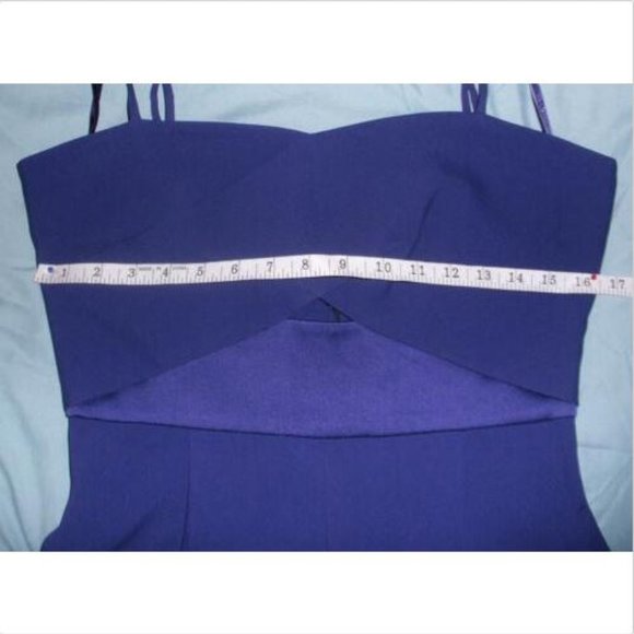 Diane Von Furstenberg Valda Cutout Jumpsuit 8 - Picture 6 of 8